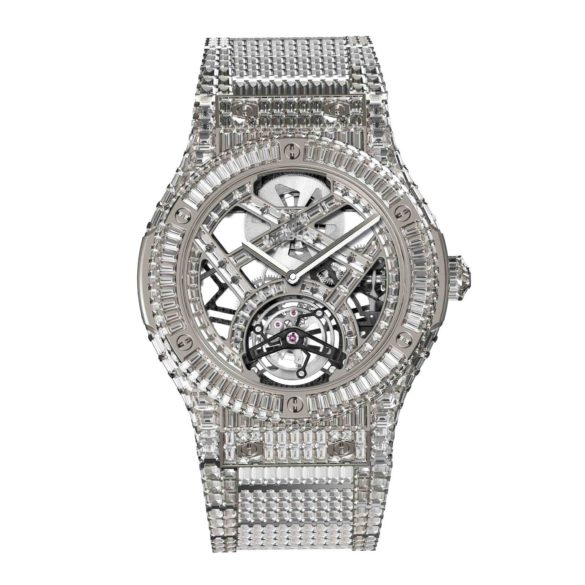 Hublot Classic Fusion Haute Joaillerie - most expensive watch in the world