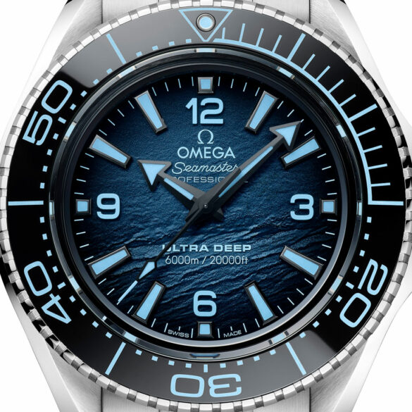 Omega Seamaster Planet Ocean 6000M 45.5 MM Ultra Deep Summer Blue dial