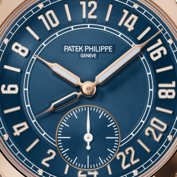 Patek Philippe Calatrava Travel Time Ref. 5224R-001 dial