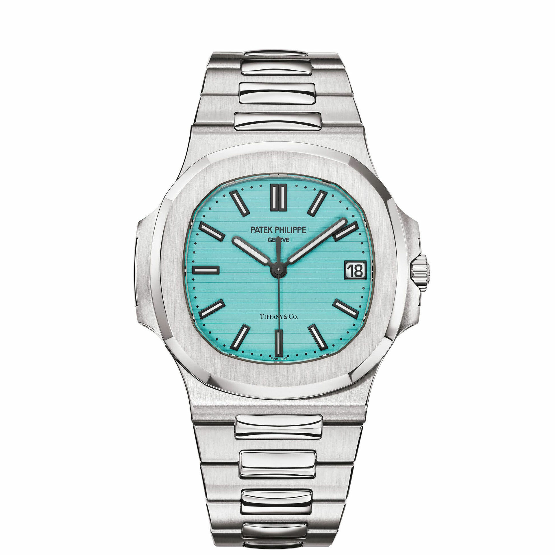 Patek Philippe Nautilus Ref. 5711/1A-018 Tiffany dial - most expensive watch in the world