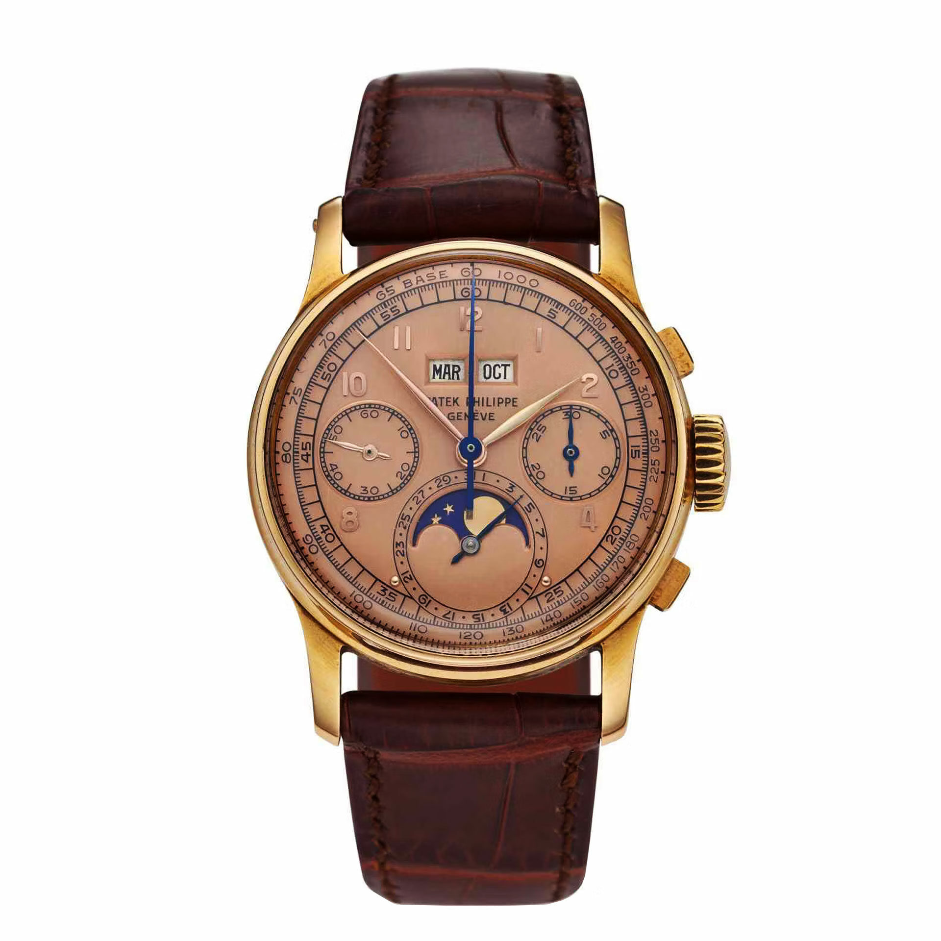 Patek Philippe Ref. 1518 (1948) from prince of Egypt