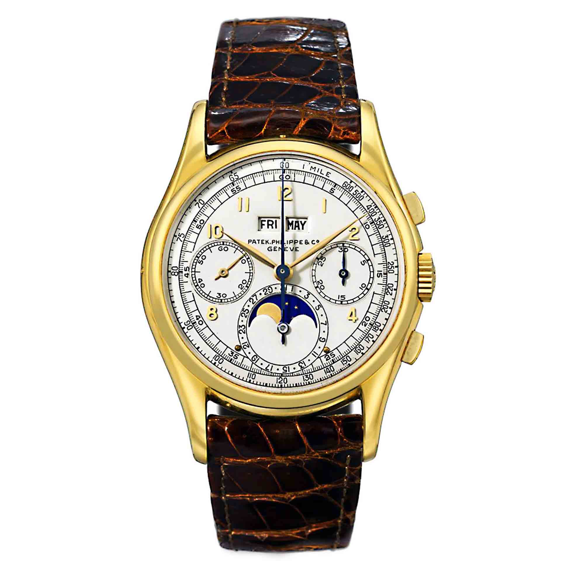 Patek Philippe Ref. 1527 - most expensive watch in the world