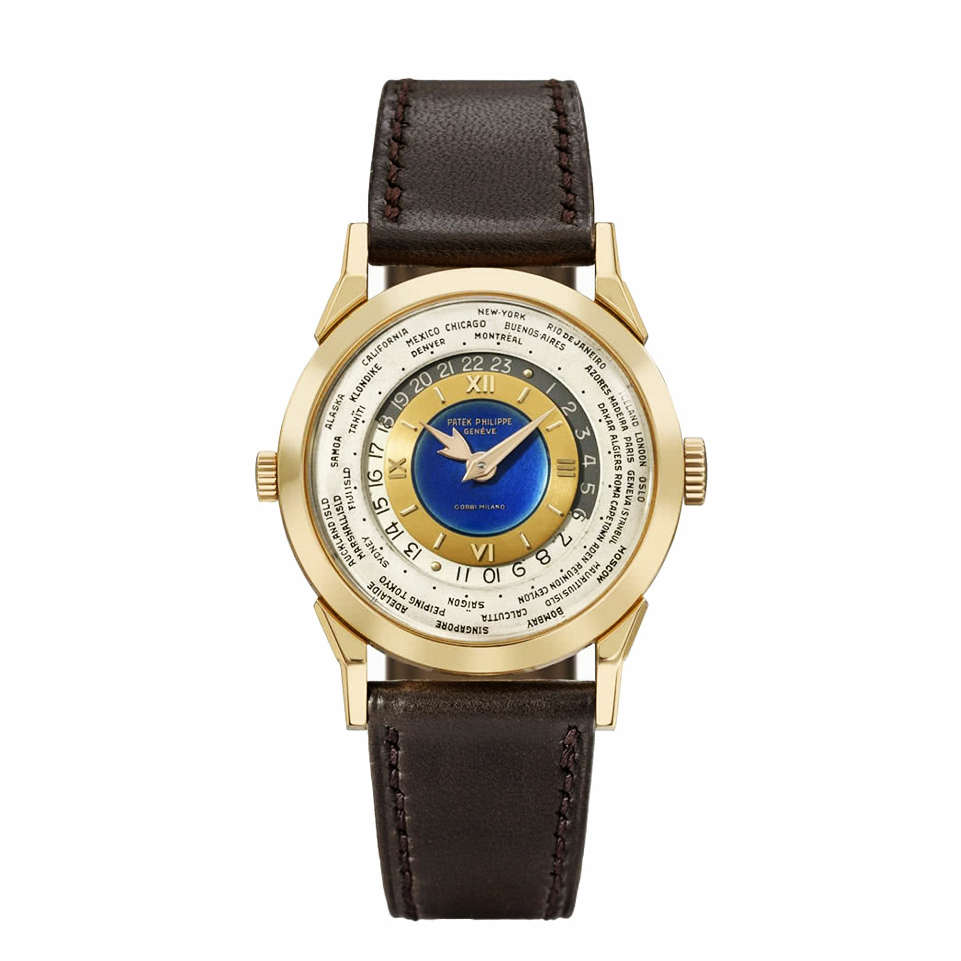 Patek Philippe Ref. 2523 Gobbi Milan 1948 - most expensive watch in the world