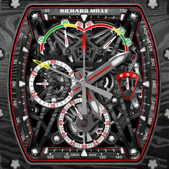 Richard Mille RM 50-03 McLaren F1 dial