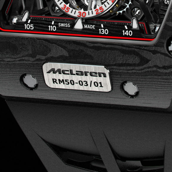 Richard Mille RM 50-03 McLaren F1 strap