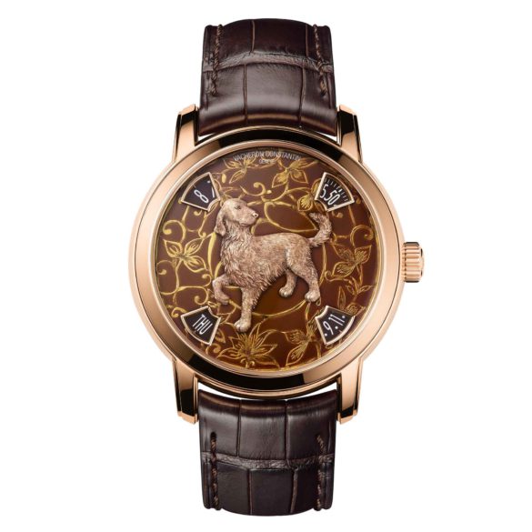 Vacheron Constantin Métiers d’Art The legend of the Chinese Zodiac Year of the Dog